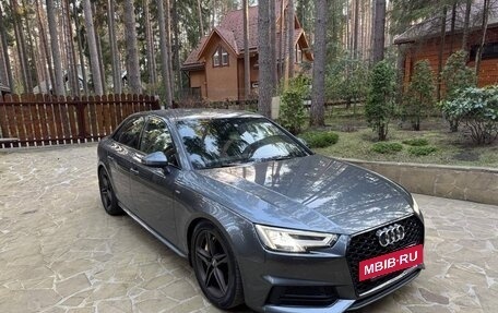 Audi A4, 2018 год, 3 250 000 рублей, 40 фотография