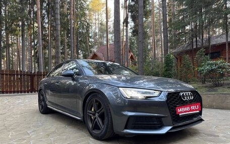 Audi A4, 2018 год, 3 250 000 рублей, 39 фотография