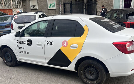 Renault Logan II, 2020 год, 449 000 рублей, 3 фотография