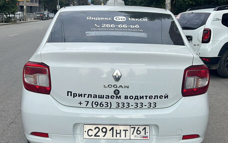 Renault Logan II, 2020 год, 449 000 рублей, 2 фотография