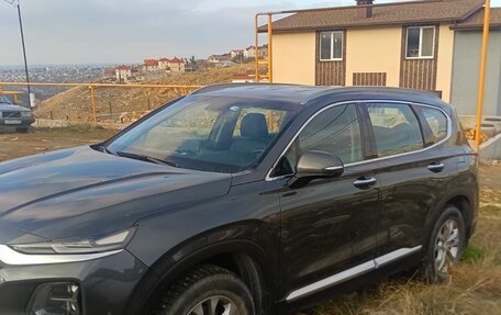 Hyundai Santa Fe IV, 2019 год, 2 580 000 рублей, 2 фотография