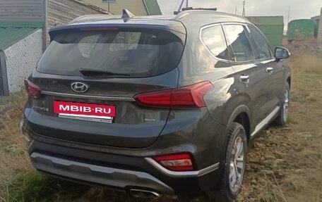 Hyundai Santa Fe IV, 2019 год, 2 580 000 рублей, 5 фотография