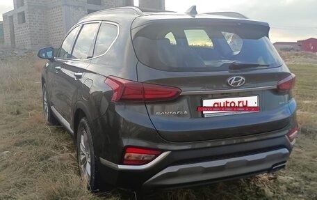 Hyundai Santa Fe IV, 2019 год, 2 580 000 рублей, 4 фотография