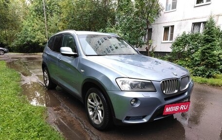 BMW X3, 2011 год, 1 445 000 рублей, 2 фотография
