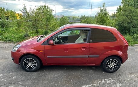 Ford Fiesta, 2007 год, 260 000 рублей, 4 фотография