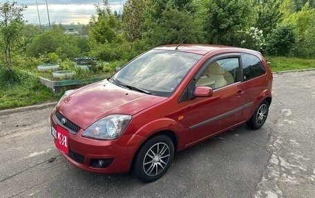 Ford Fiesta, 2007 год, 260 000 рублей, 3 фотография