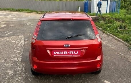Ford Fiesta, 2007 год, 260 000 рублей, 5 фотография