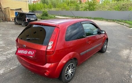 Ford Fiesta, 2007 год, 260 000 рублей, 6 фотография