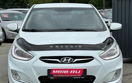Hyundai Solaris II рестайлинг, 2013 год, 819 000 рублей, 2 фотография