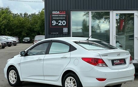 Hyundai Solaris II рестайлинг, 2013 год, 819 000 рублей, 4 фотография