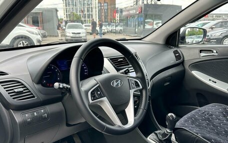 Hyundai Solaris II рестайлинг, 2013 год, 819 000 рублей, 8 фотография