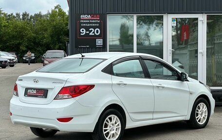 Hyundai Solaris II рестайлинг, 2013 год, 819 000 рублей, 6 фотография