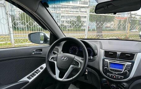 Hyundai Solaris II рестайлинг, 2013 год, 819 000 рублей, 9 фотография