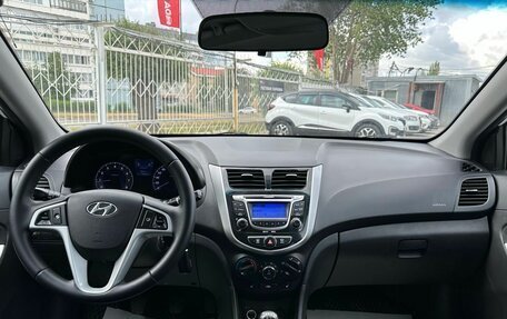 Hyundai Solaris II рестайлинг, 2013 год, 819 000 рублей, 11 фотография