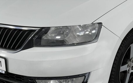 Skoda Rapid I, 2017 год, 1 270 000 рублей, 9 фотография
