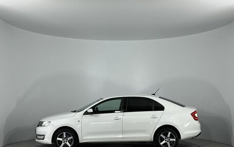 Skoda Rapid I, 2017 год, 1 270 000 рублей, 8 фотография