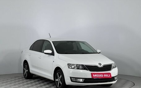 Skoda Rapid I, 2017 год, 1 270 000 рублей, 3 фотография