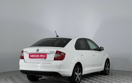 Skoda Rapid I, 2017 год, 1 270 000 рублей, 5 фотография