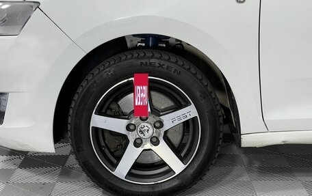 Skoda Rapid I, 2017 год, 1 270 000 рублей, 10 фотография
