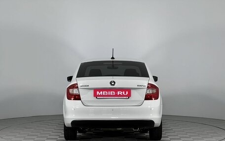 Skoda Rapid I, 2017 год, 1 270 000 рублей, 6 фотография