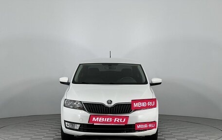 Skoda Rapid I, 2017 год, 1 270 000 рублей, 2 фотография