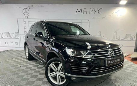 Volkswagen Touareg III, 2017 год, 3 100 000 рублей, 3 фотография