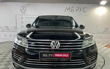 Volkswagen Touareg III, 2017 год, 3 100 000 рублей, 2 фотография