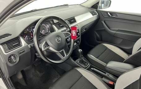 Skoda Rapid I, 2017 год, 1 270 000 рублей, 17 фотография