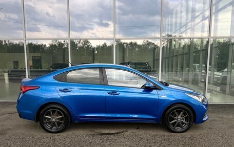 Hyundai Solaris II рестайлинг, 2017 год, 1 180 000 рублей, 4 фотография