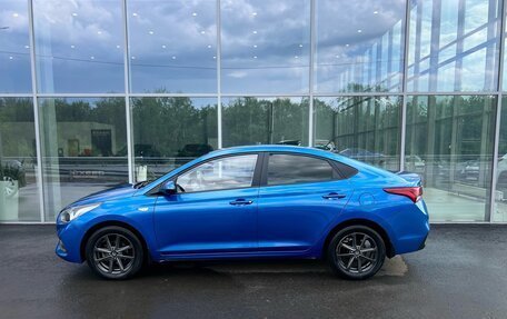 Hyundai Solaris II рестайлинг, 2017 год, 1 180 000 рублей, 8 фотография