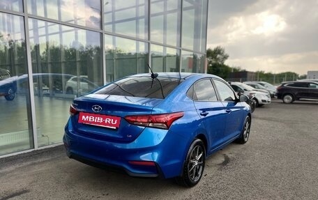 Hyundai Solaris II рестайлинг, 2017 год, 1 180 000 рублей, 5 фотография