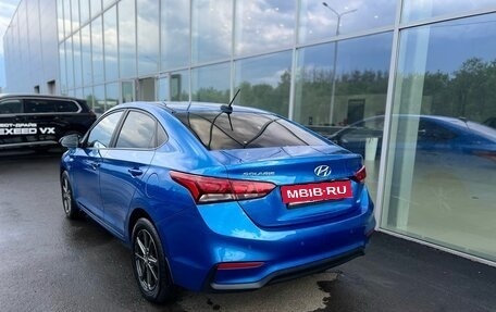 Hyundai Solaris II рестайлинг, 2017 год, 1 180 000 рублей, 7 фотография