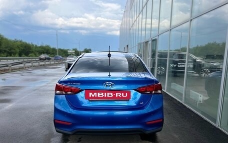Hyundai Solaris II рестайлинг, 2017 год, 1 180 000 рублей, 6 фотография