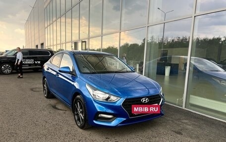 Hyundai Solaris II рестайлинг, 2017 год, 1 180 000 рублей, 3 фотография