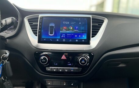 Hyundai Solaris II рестайлинг, 2017 год, 1 180 000 рублей, 14 фотография