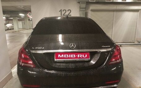 Mercedes-Benz S-Класс, 2018 год, 4 200 000 рублей, 1 фотография