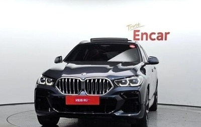 BMW X6, 2022 год, 7 107 000 рублей, 1 фотография