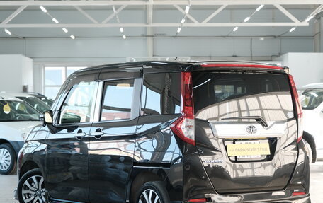Toyota Roomy I, 2017 год, 1 099 000 рублей, 3 фотография