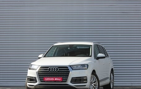 Audi Q7, 2018 год, 5 450 000 рублей, 1 фотография