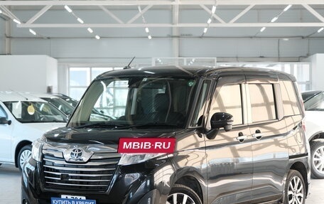 Toyota Roomy I, 2017 год, 1 099 000 рублей, 2 фотография