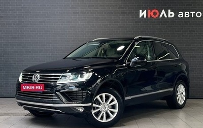 Volkswagen Touareg III, 2015 год, 3 090 000 рублей, 1 фотография