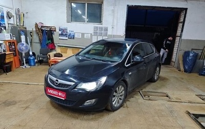 Opel Astra J, 2010 год, 750 000 рублей, 1 фотография