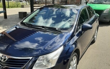 Toyota Avensis III рестайлинг, 2009 год, 1 150 000 рублей, 1 фотография