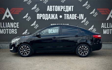 KIA Rio III рестайлинг, 2014 год, 800 000 рублей, 4 фотография
