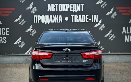 KIA Rio III рестайлинг, 2014 год, 800 000 рублей, 6 фотография