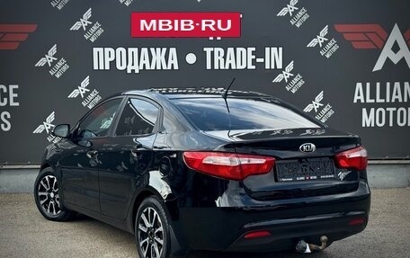 KIA Rio III рестайлинг, 2014 год, 800 000 рублей, 5 фотография