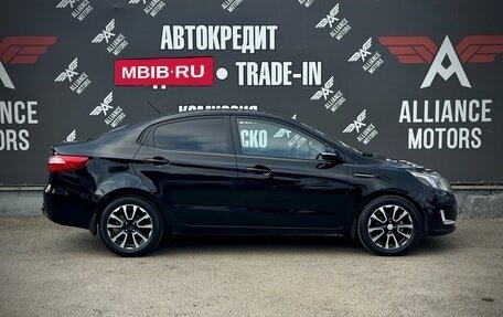 KIA Rio III рестайлинг, 2014 год, 800 000 рублей, 9 фотография
