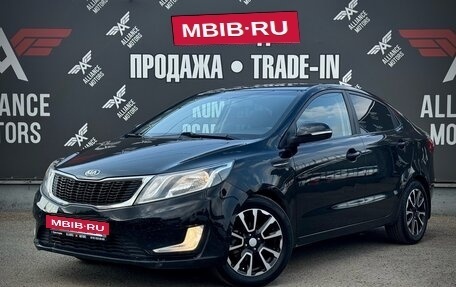 KIA Rio III рестайлинг, 2014 год, 800 000 рублей, 3 фотография