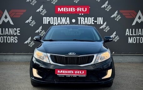 KIA Rio III рестайлинг, 2014 год, 800 000 рублей, 2 фотография