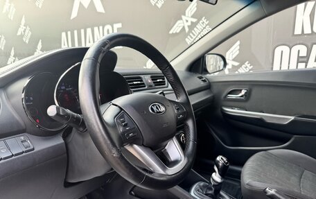 KIA Rio III рестайлинг, 2014 год, 800 000 рублей, 11 фотография